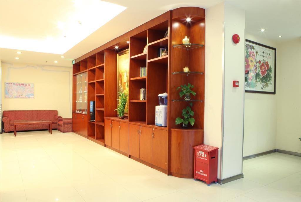 Hanting Hotel Beijing Yaojiayuan Road Exterior photo