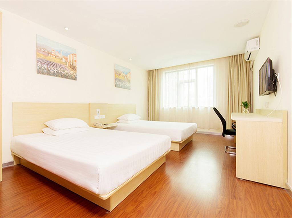 Hanting Hotel Beijing Yaojiayuan Road Exterior photo